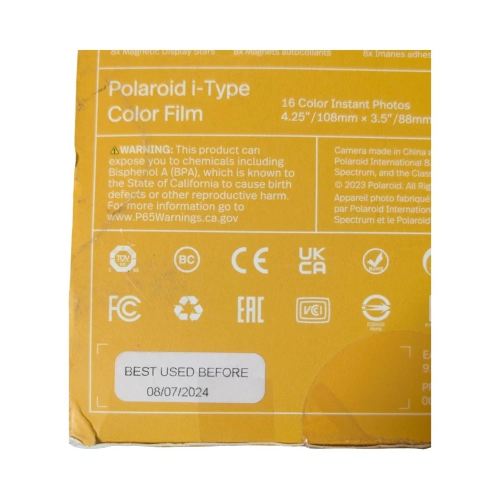 Polaroid brand new
